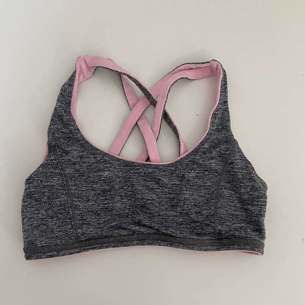 Reversible Sports Bra